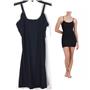 Steve Madden Women's Stretch Micro Slip Black Size M New SM12120