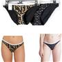 Calvin Klein CK One Cotton Print Bikini Choose Size & Color New QD3785
