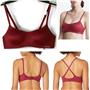 Calvin Klein Liquid Touch Lightly Lined Bralette Red Carpet Opt Size QF5681 New