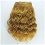 Ginger gold #17 curly mohair weft coarse 6- 8" x 50" 25827 QP