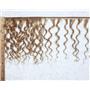 mohair weft coarse golden blonde 16 curly weft 7-9" x 50" 20-25 g 25590 QP