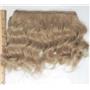 Light strawberry blonde 24 wavy mohair weft coarse 7-8" x106" 26863 HP