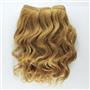 Ginger gold #17 wavy mohair weft coarse 6-8" x100" 25829 HP