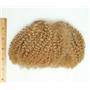 Blonde golden bebe curl tight curl - mohair weft clearence 7-8" x200" 26870 FP