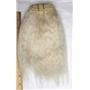 Yak hair weft natural PFD clown wig 8/10x102" 26877 FP