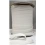 Crownette trims Finishing Elastic white full spool abt 150 ydx5/8" 26901
