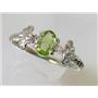SR192, Peridot, 925 Sterling Silver Ring