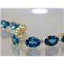 B005, Neptune Garden Topaz Bracelet