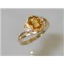 10K, 14K or 18K Gold Ladies Ring, Citrine, R176