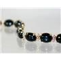 B003C, Black Onyx Gold Bracelet