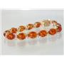B003C, Amber Gold Bracelet