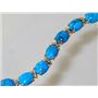 B003C, Turquoise Gold Bracelet