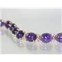 B003C, Amethyst Gold Bracelet