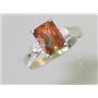 SR171, Twilight Fire Topaz, 925 Sterling Silver Ring