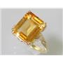 10K, 14K or 18K Gold Ladies Ring, Citrine, R188