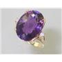 10K, 14K or 18K Gold Ladies Ring, Amethyst, R269