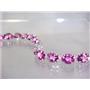 SB003, Pure Pink Topaz, 925 Sterling Silver Bracelet