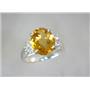 Citrine, 925 Sterling Silver Ring, SR123