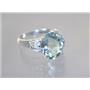 Green Amethyst, 925 Sterling Silver Ring, SR123