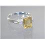 SR171, Citrine, 925 Sterling Silver Ring