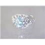 Aquamarine, 925 Sterling Silver Ring, SR111