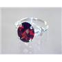 Mozambique Garnet, 925 Sterling Silver Ring, SR154