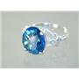 Neptune Garden Topaz, 925 Sterling Silver Ring, SR154