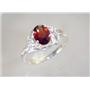 SR176, Mozambique Garnet, 925 Sterling Silver Ring