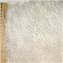 5 1/2 x11" 4-6" natural white tibetan lambskin  No Seam  23809
