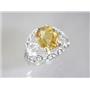SR162, Citrine, 925 Sterling Silver Ring