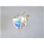 P089, Mercury Mist Topaz 14K Gold Pendant