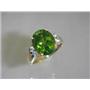 10K, 14K or 18K Gold Ladies Ring, Peridot, R244