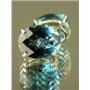 925 Sterling Silver Post Earrings, Neptune Garden Topaz, SE202