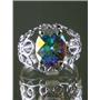 SR162, Mercury Mist Topaz, 925 Sterling Silver Ring