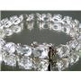 SB002, Green Amethyst, 925 Sterling Silver Bracelet