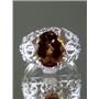 SR162, Twilight Fire Topaz Sterling Silver Ring