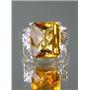 SR183, Citrine Sterling Silver Ring