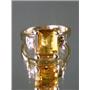 10K, 14K or 18K Gold Ladies Ring, Citrine, R221