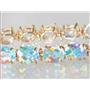 B003, Mercury Mist Topaz Gold Bracelet