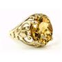 10K, 14K or 18K Gold Ladies Ring, Citrine, R004