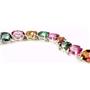 SB003, Multi Mystic, 925 Sterling Silver Bracelet