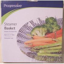 Progressive 11" Stainless Steel Steamer Basket