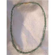 Jade Chip 19" Necklace
