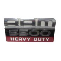 New OEM Dodge Truck 5500 Heavy Duty Front Door Logo Emblem Badge Nameplate