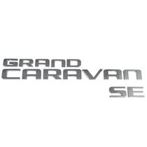 New Dodge Grand Caravan Van SE Back Door Lift Gate Logo Emblem Badge Nameplate