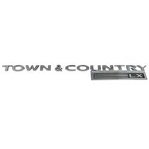 New Town & And Country LX Mini Van Door Rear Liftgate Logo Emblem Badge Decal