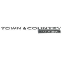 New Town & Country Touring Mini Van Door Rear Liftgate Logo Emblem Badge Decal