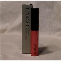 Cargo Lipgloss Athens ( Shimmer Red Pink) Boxed 0.15 oz