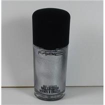 MAC Nail Lacquer Discotheque ( Super Glitter Silver ) Boxed