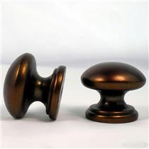 Beautiful 1-1/4" Copper Cabinet Knob -Drawer Pull Furniture Handle E0317